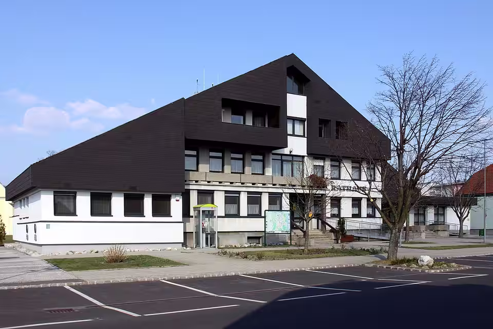 Gemeindeamt in Müllendorf