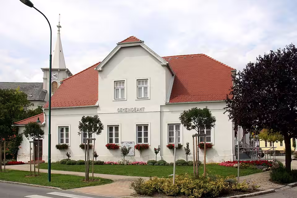 Gemeindeamt in Schützen am Gebirge