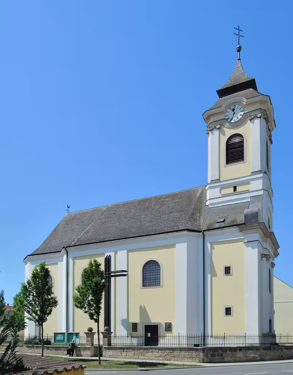 Pfarrkirche in Trausdorf an der Wulka