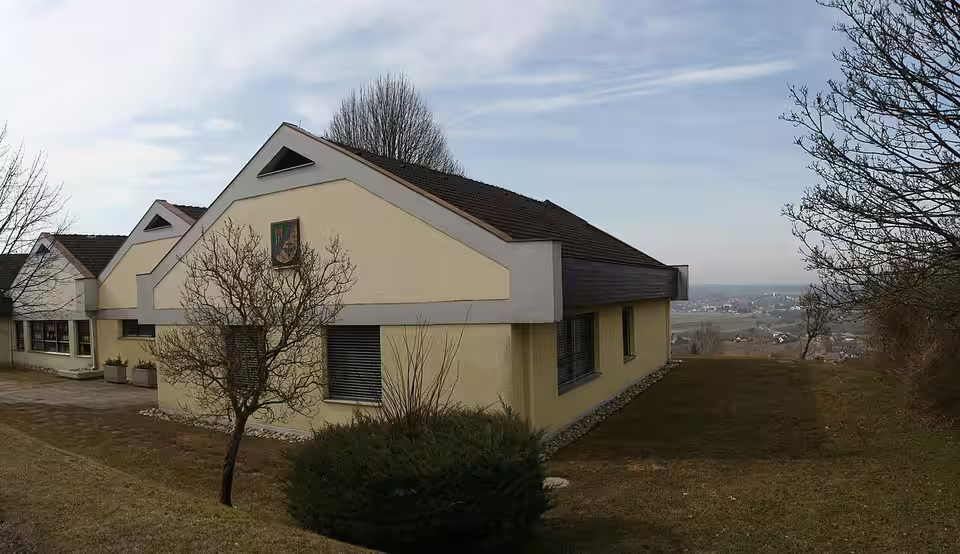 Gemeindehaus in Burgauberg in der Gemeinde Burgauberg-Neudauberg