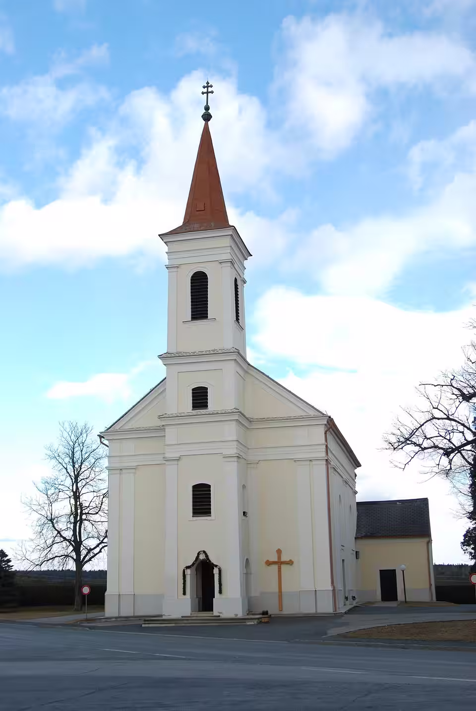 Pfarrkirche in Neuberg im Burgenland