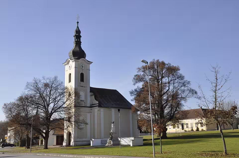 Pfarr- und Wallfahrtskirche Mariä Himmelfahrt in Ollersdorf im Burgenland