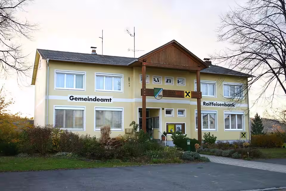Gemeindeamt in Tobaj