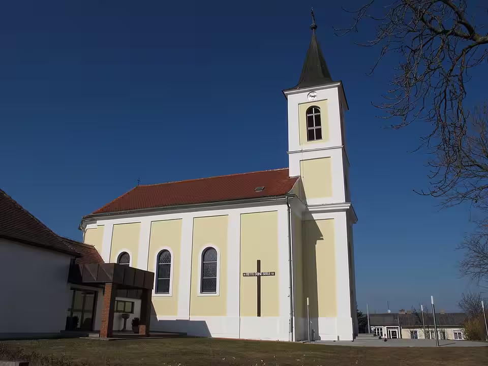 Pfarrkirche in Großmürbisch