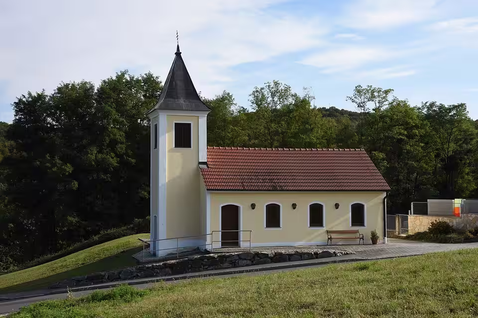 Kapelle in Tschanigraben