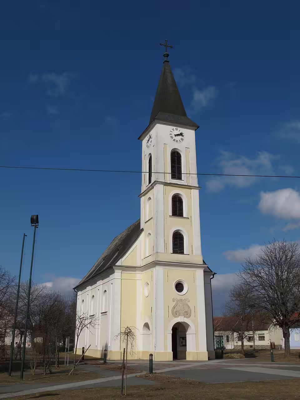 Pfarrkirche in Moschendorf