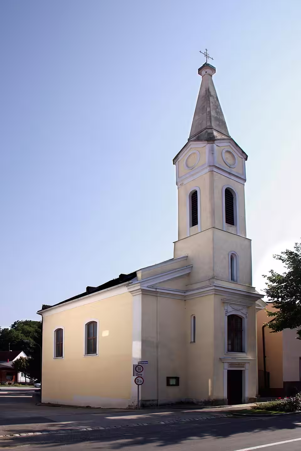 Pfarrkirche Peter und Paul in Loipersbach im Burgenland