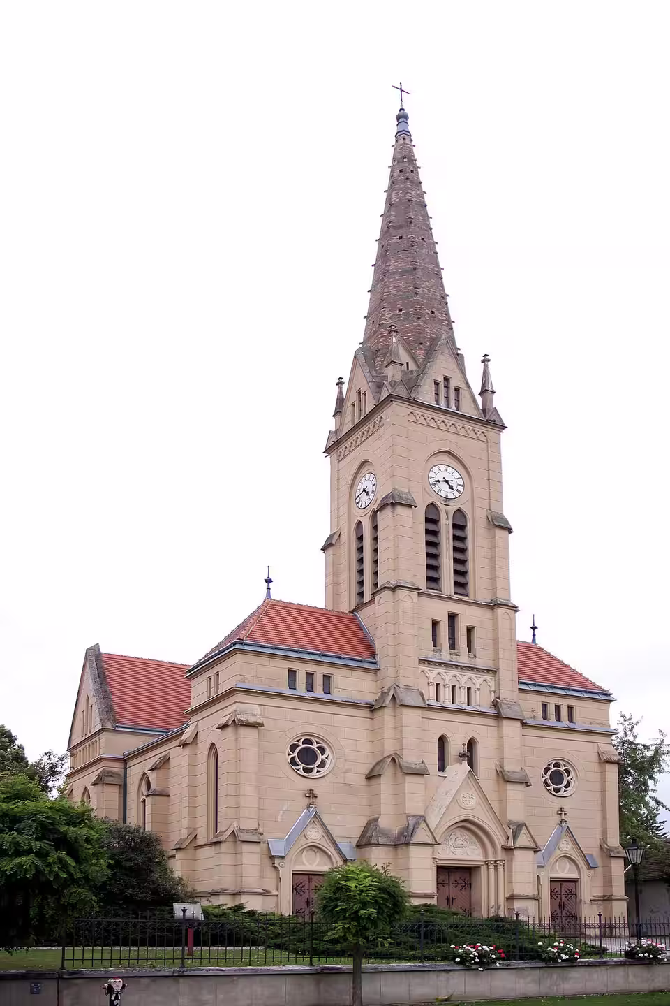 Evangelische Pfarrkirche in Pöttelsdorf