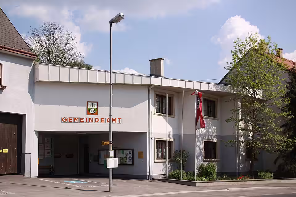 Gemeindeamt in Sieggraben