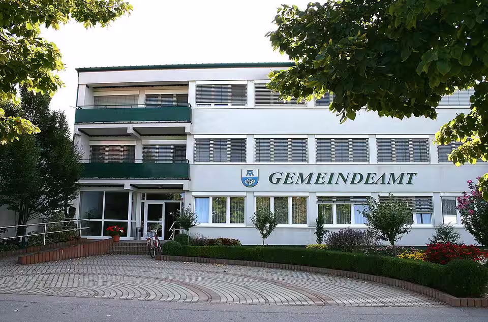 Gemeindeamt in Andau