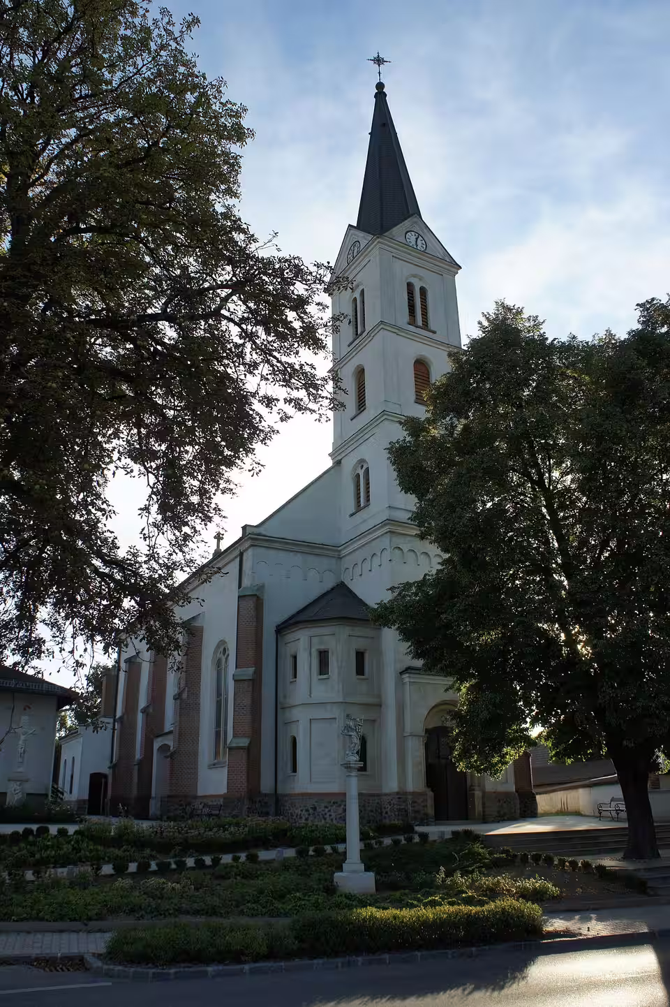 Katholische Kirche in Unterpullendorf, Gemeinde Frankenau-Unterpullendorf