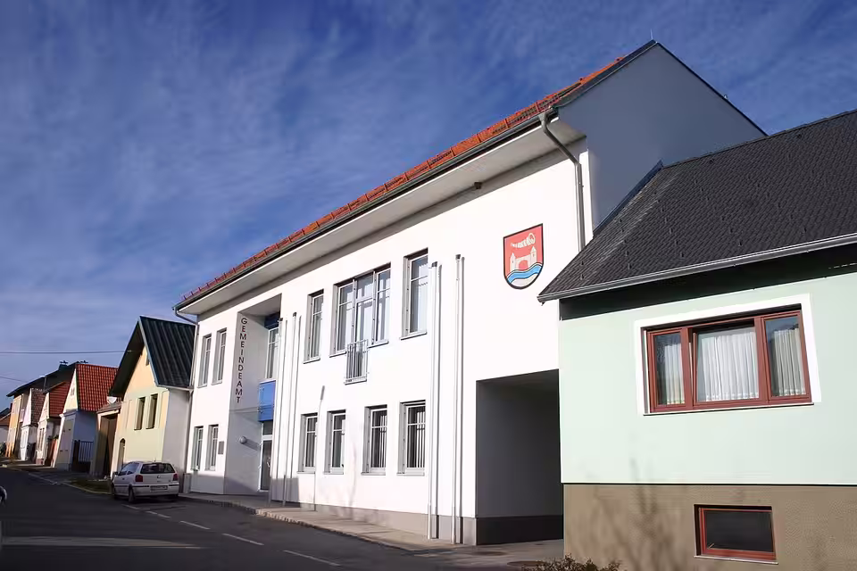 Gemeindeamt in Lackenbach