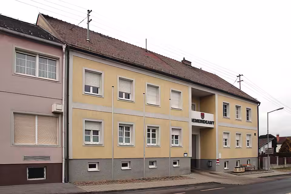 Gemeindeamt in Mannersdorf an der Rabnitz
