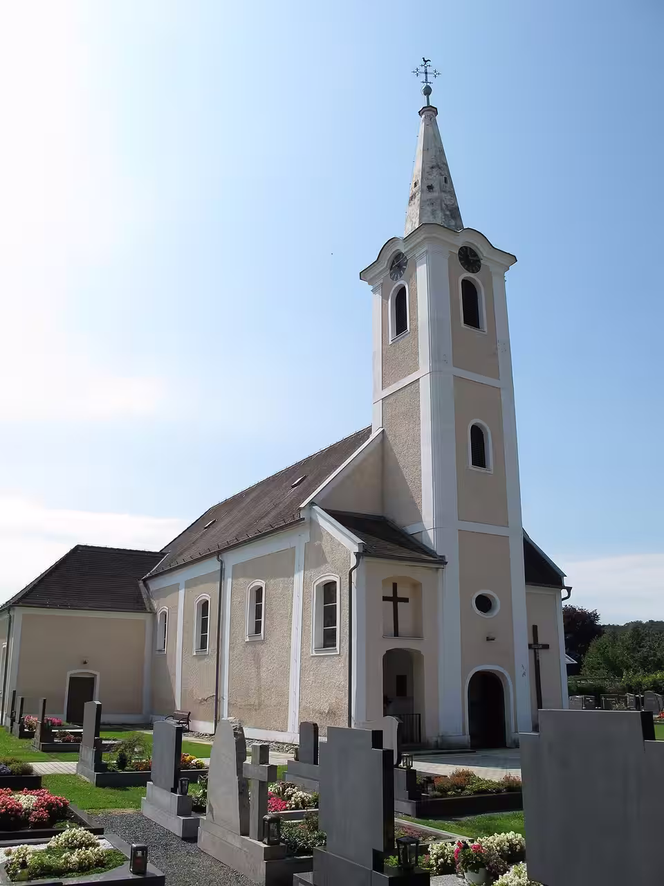 Kirche in Piringsdorf