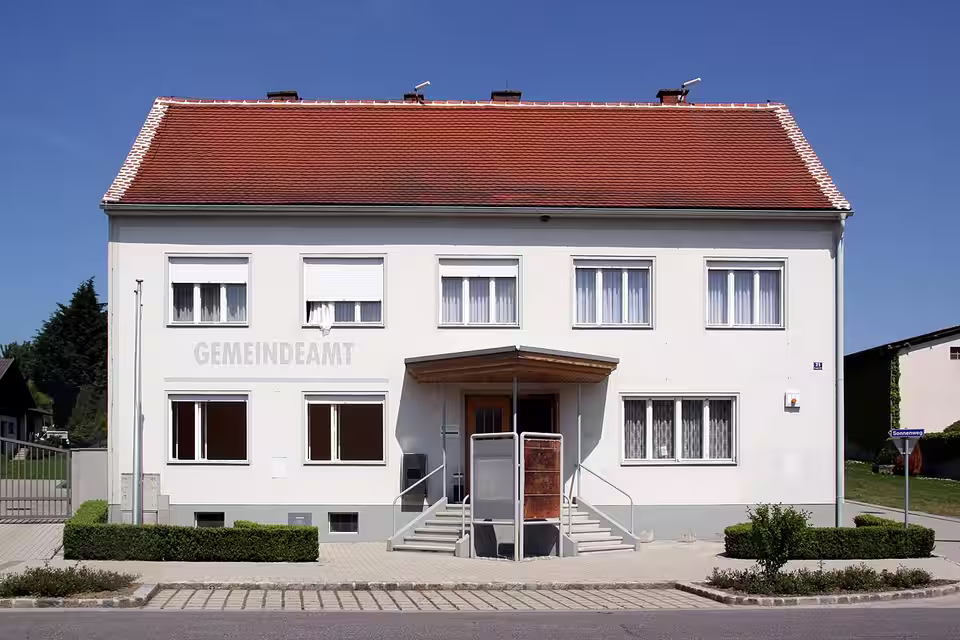 Gemeindeamt in Ritzing