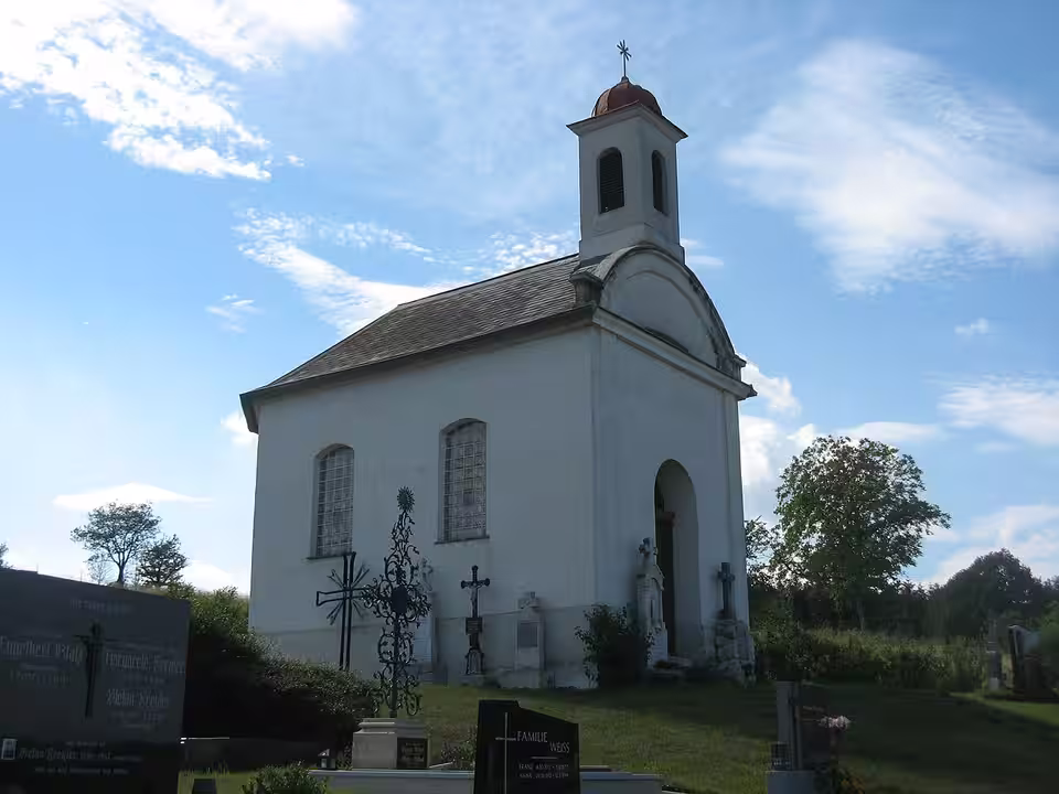 Friedhofskapelle in Steinberg, Gemeinde Steinberg-Dörfl