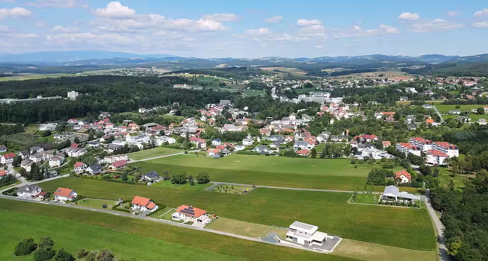 Luftaufnahme von Bad Tatzmannsdorf