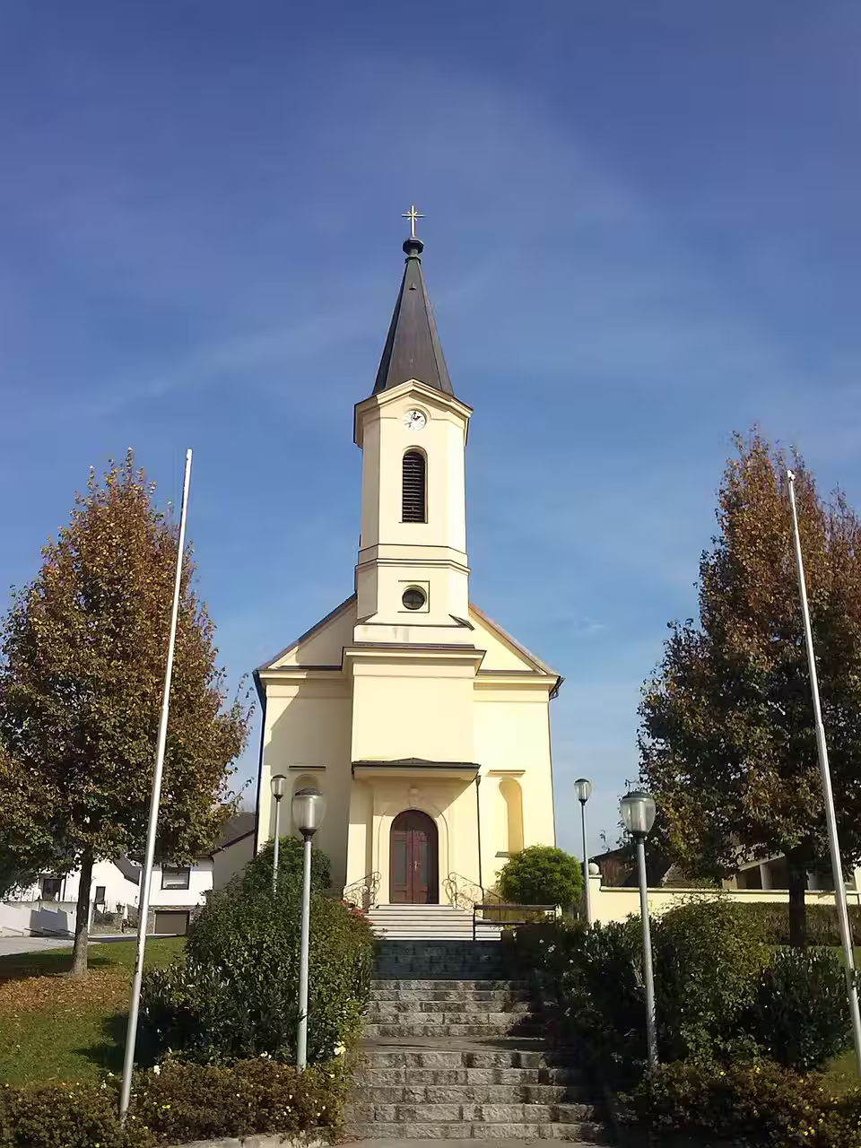 Katholische Kirche in Grafenschachen