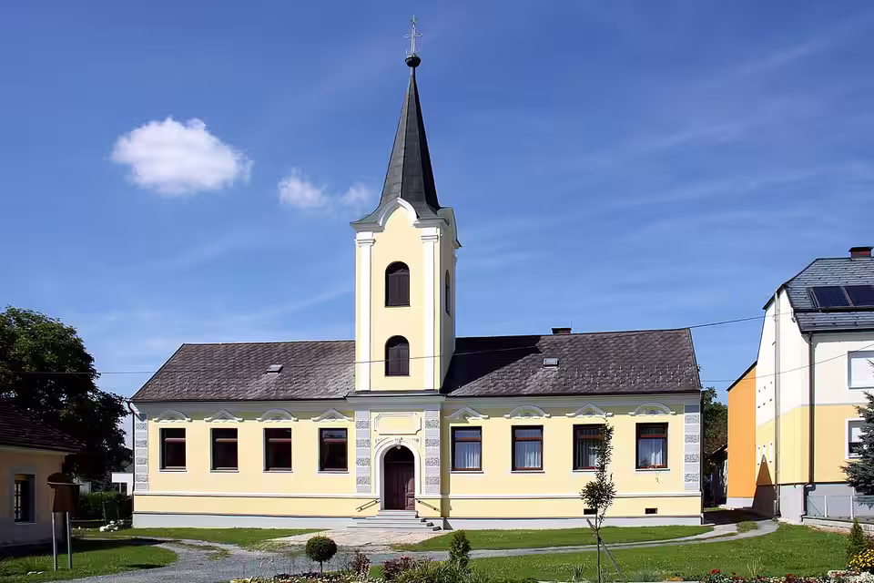 Evangelisches Bethaus in Wolfau