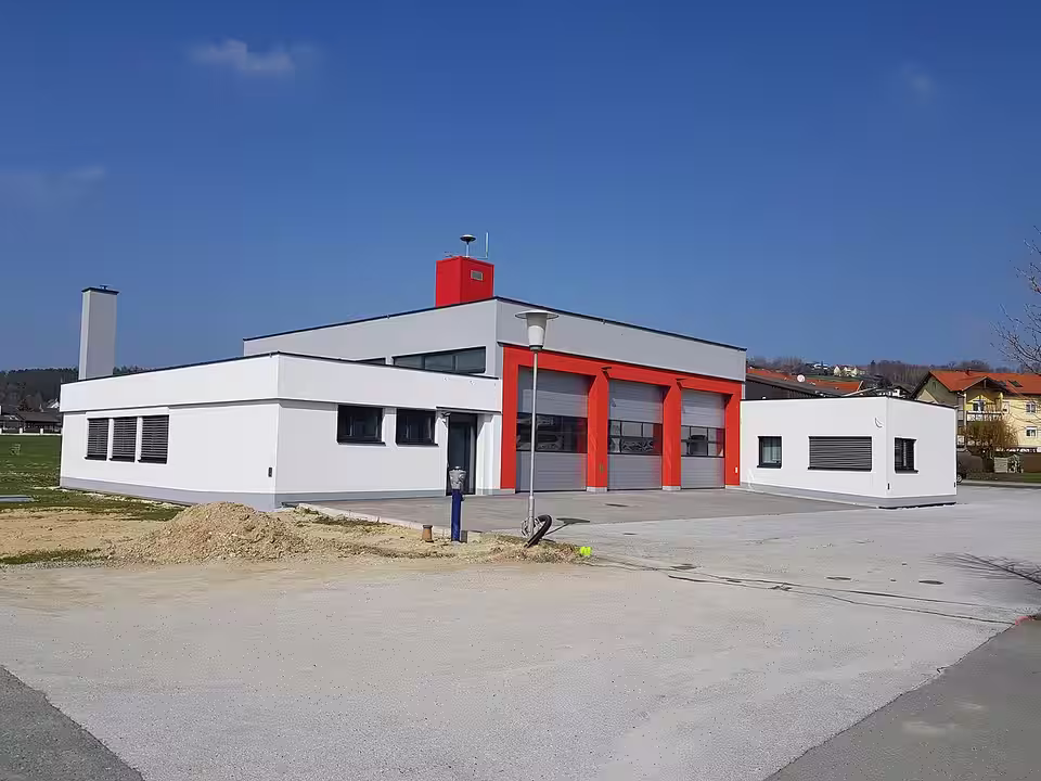Feuerwehrhaus in Neustift an der Lafnitz
