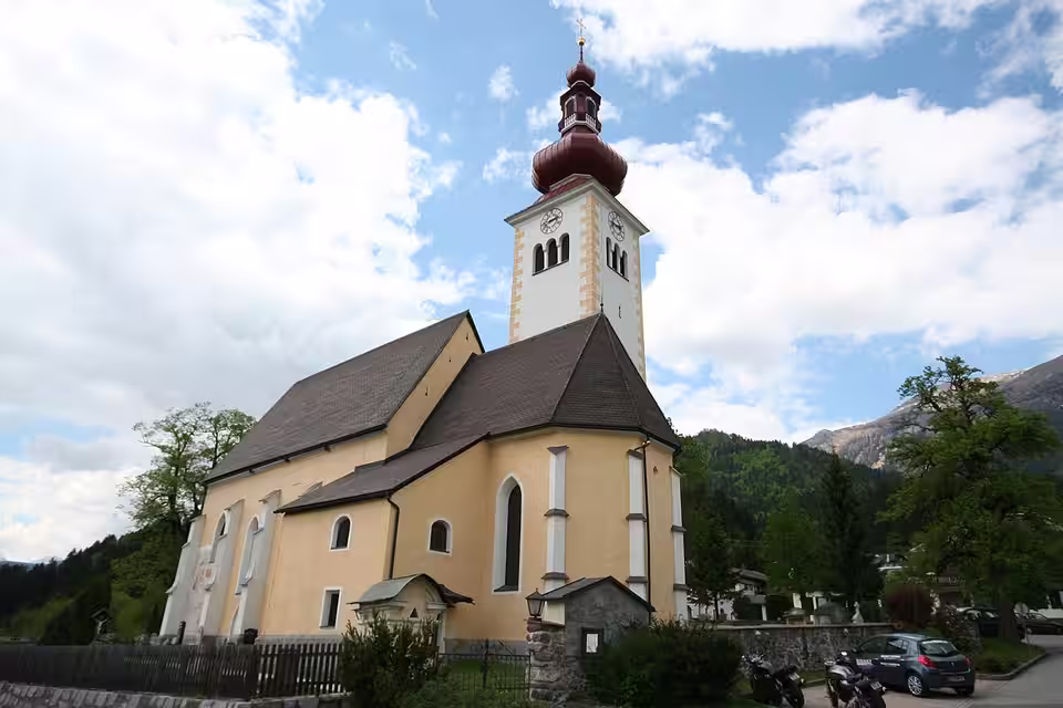 Pfarrkirche Sankt Daniel in der Gemeinde Dellach im Gailtal