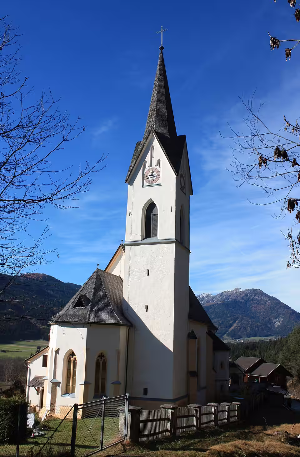 Pfarrkirche Sankt Lorenzen in der Gemeinde Gitschtal
