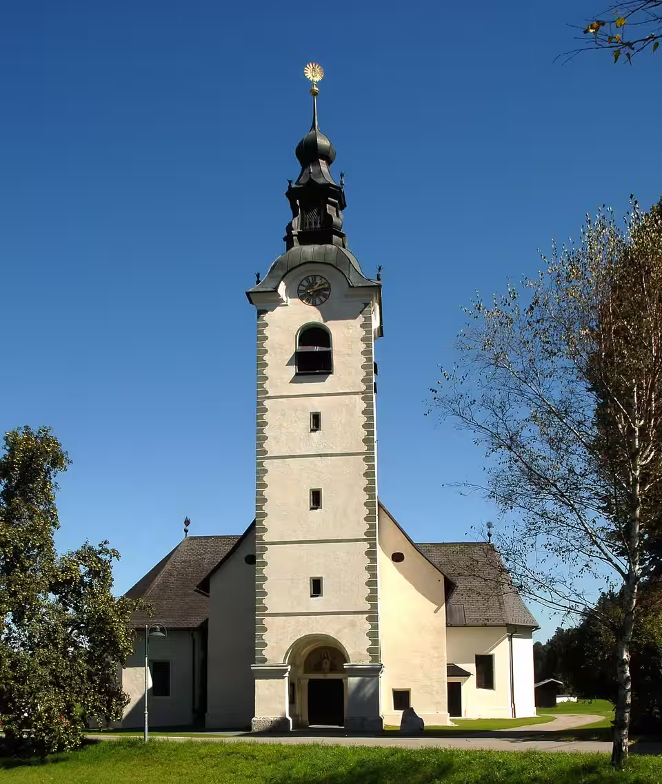 Pfarrkirche Sankt Johann in der Gemeinde Feistritz im Rosental