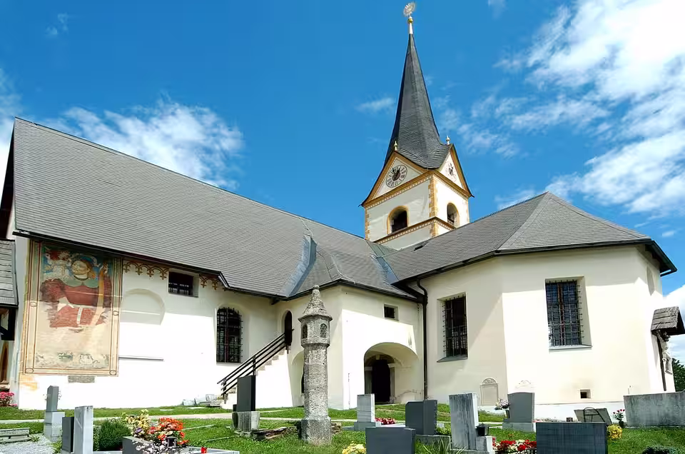 Pfarrkirche Sankt Georg in Köttmannsdorf