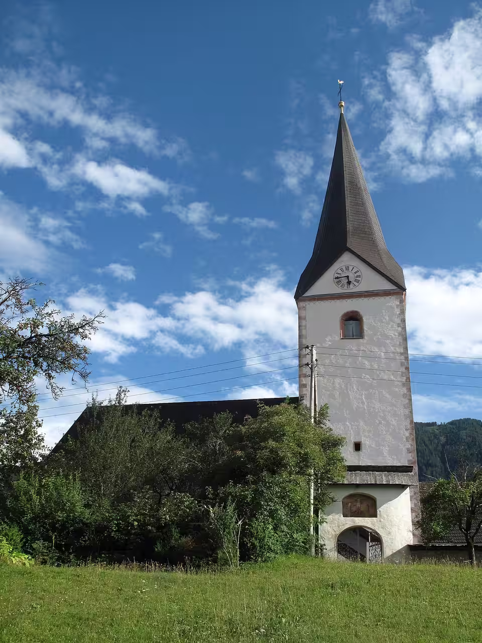 Pfarrkirche in Sankt Margareten im Rosental