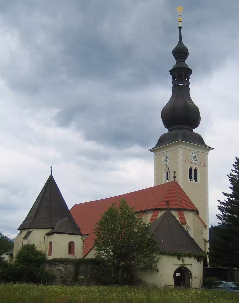 Pfarrkirche in Weitensfeld im Gurktal