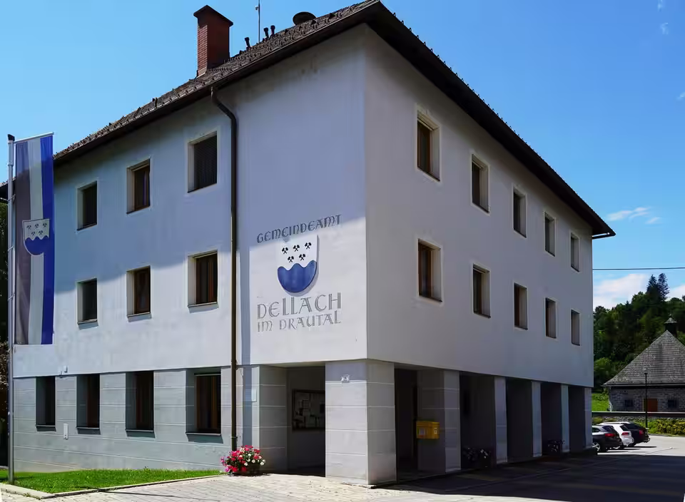 Gemeindeamt in Dellach im Drautal