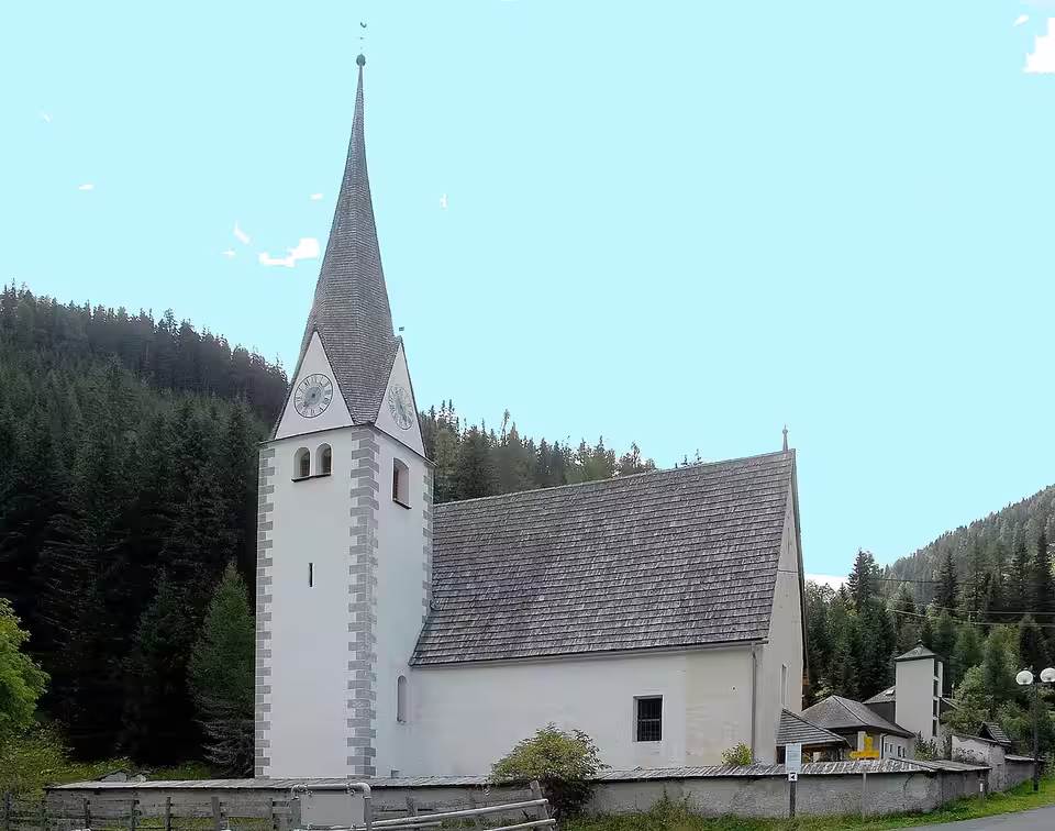 Pfarrkirche Sankt Andreas in Innerkrems, Gemeinde Krems in Kärnten