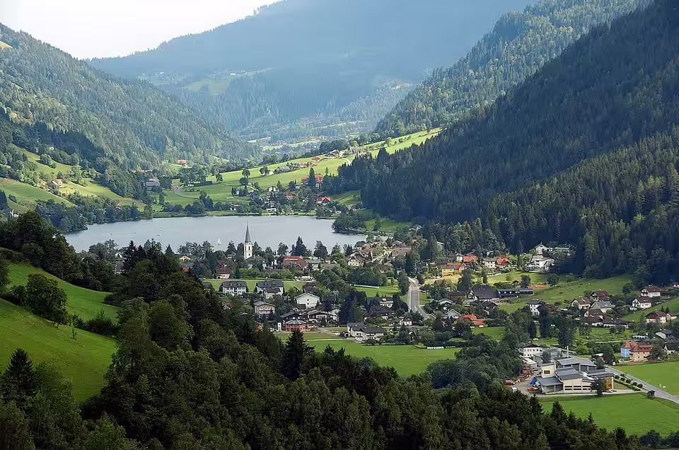 Feld am See und Brennsee im Gegendtal