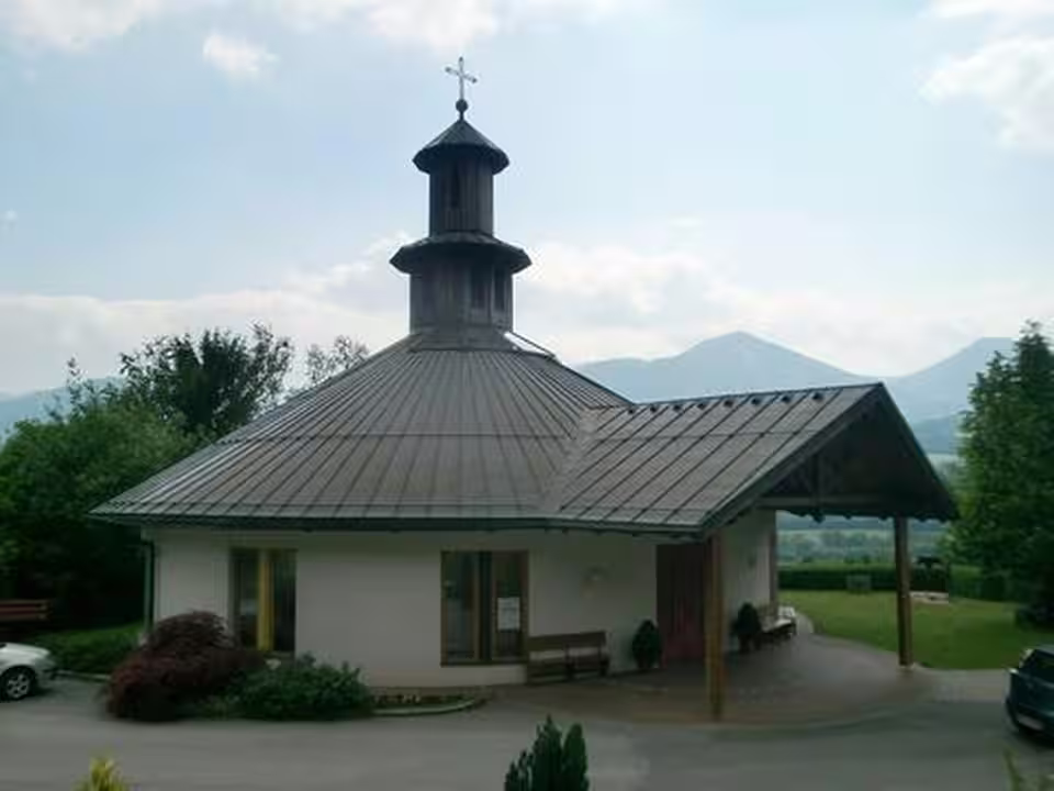 Evangelische Auferstehungskirche in Ferndorf-Rudersdorf.