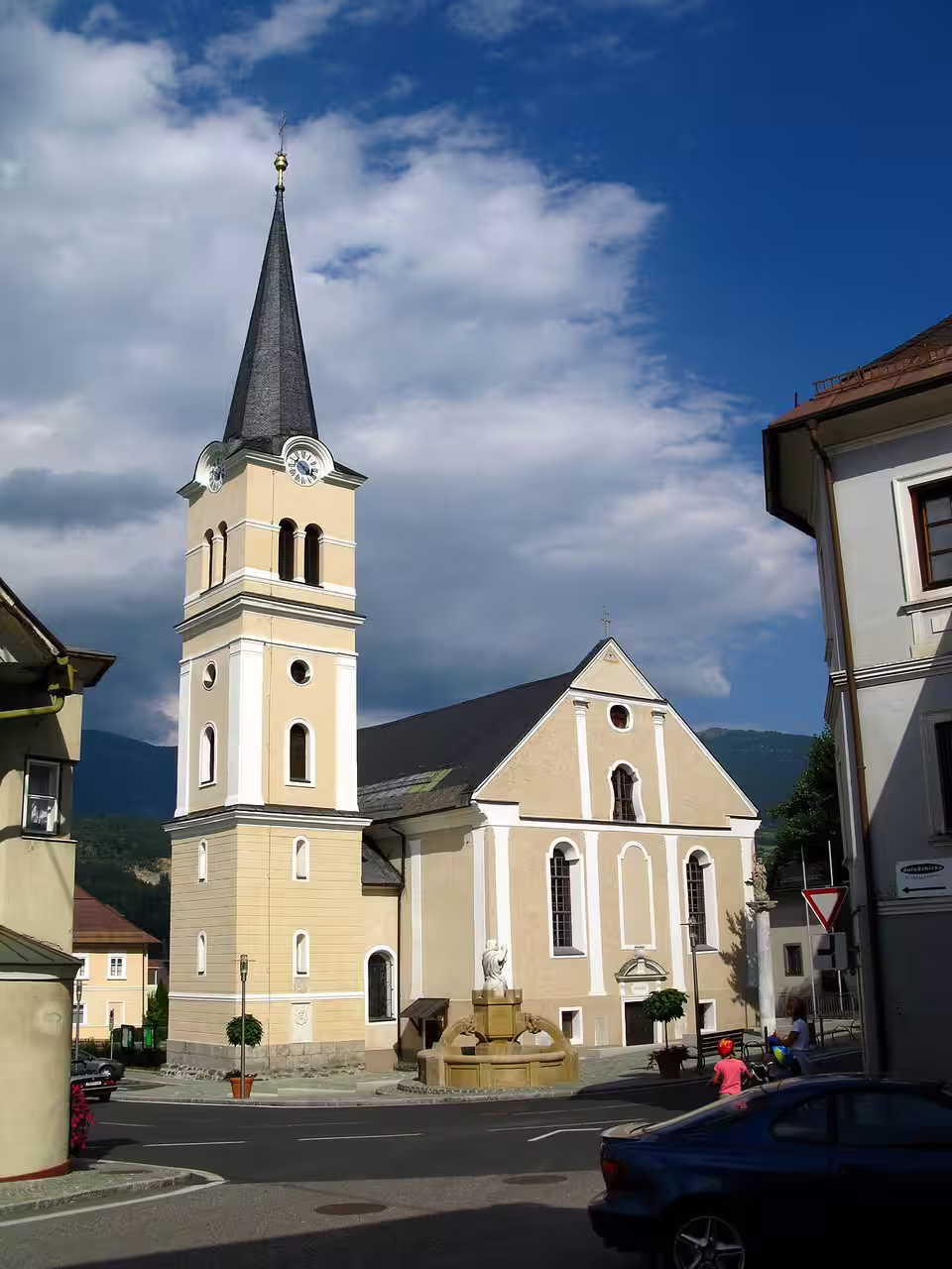 Pfarrkirche St. Paternianus in Paternion.