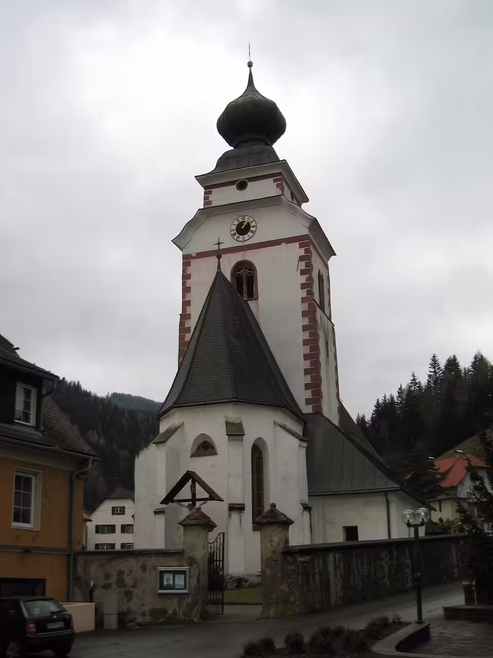 Pfarrkirche Sankt Jakobus in Reichenfels