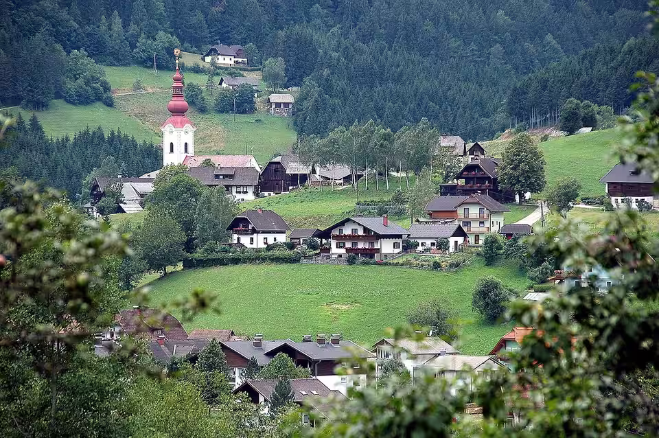 Sirnitz in der Gemeinde Albeck