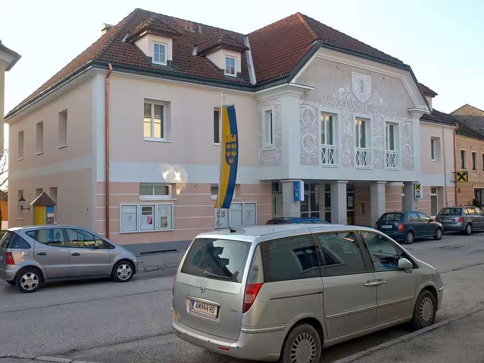 Gemeindeamt in Ardagger Markt