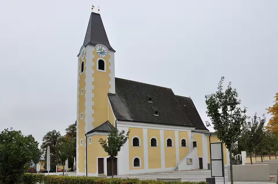 Pfarrkirche in Ernsthofen