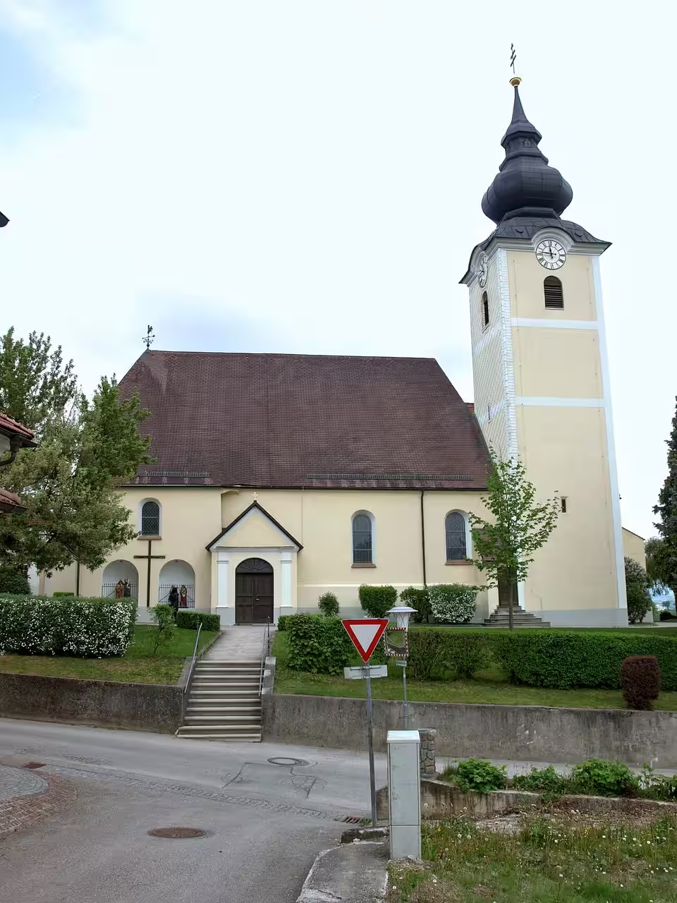 Pfarrkirche Sankt Johannes der Täufer in Euratsfeld