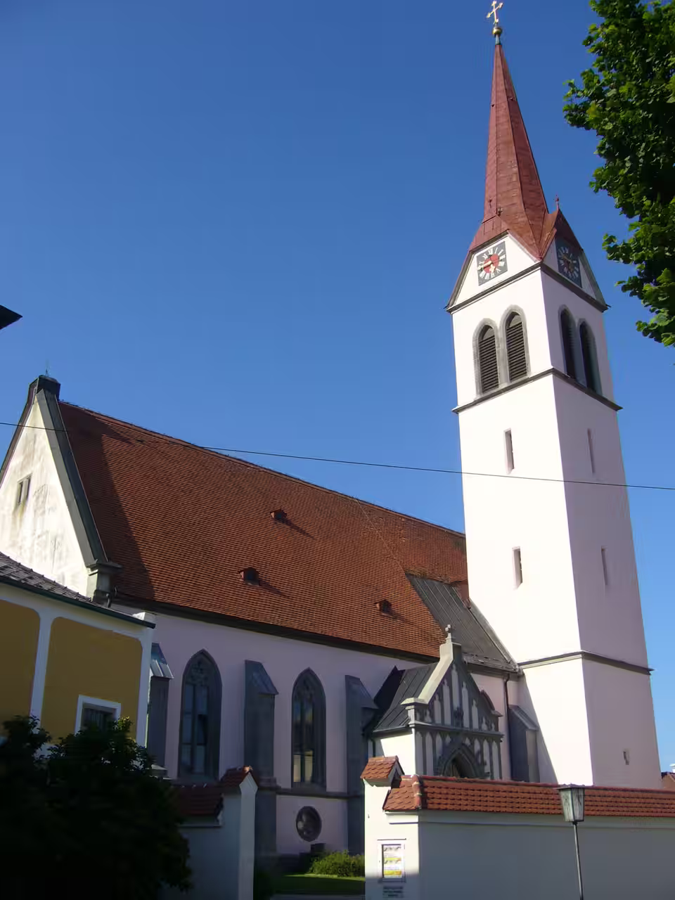Pfarrkirche in Weistrach