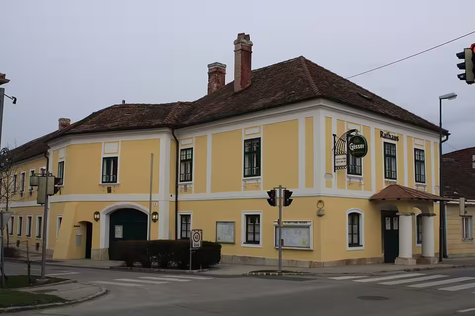 Rathaus in Pfaffstätten