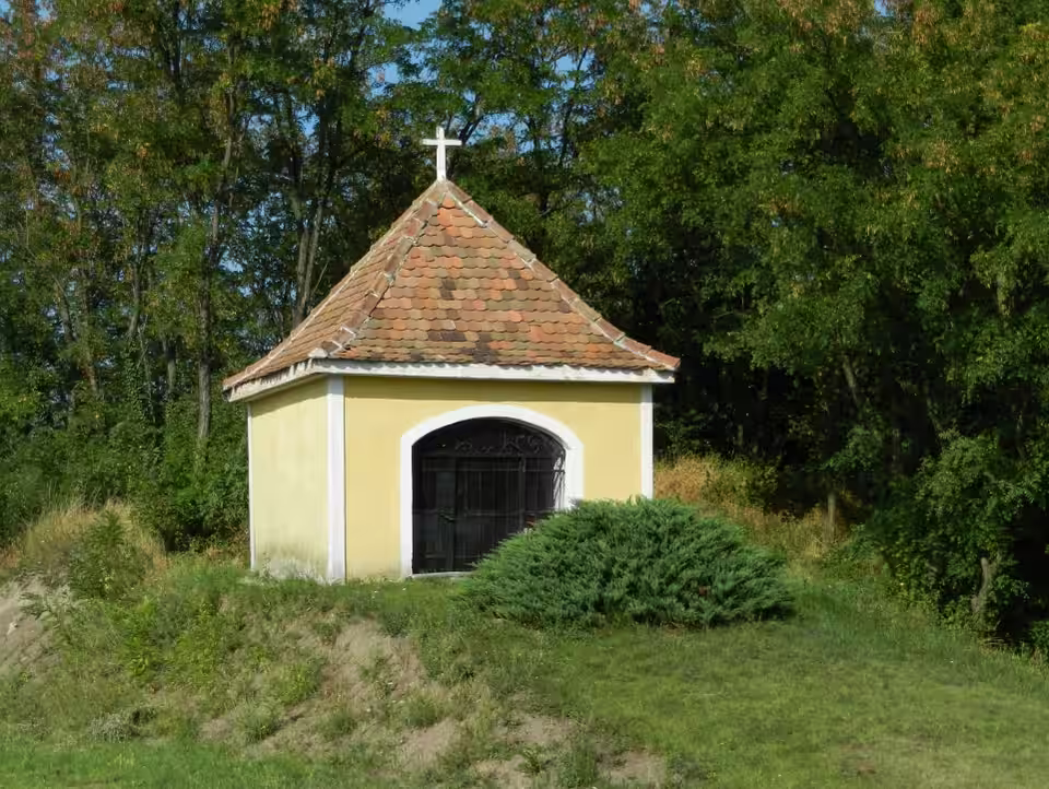 Kapelle in Götzendorf an der Leitha.