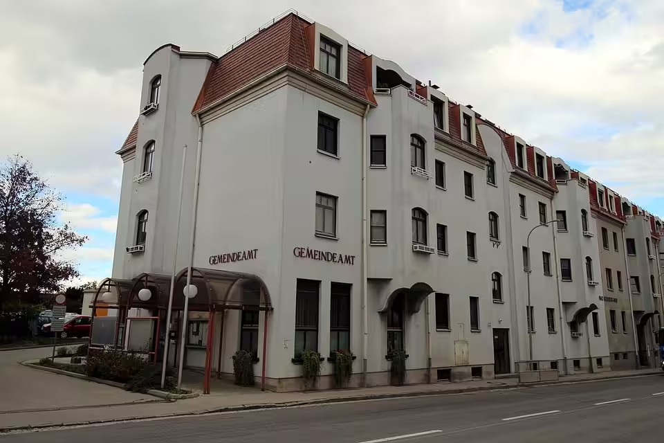 Gemeindeamt in Lanzendorf