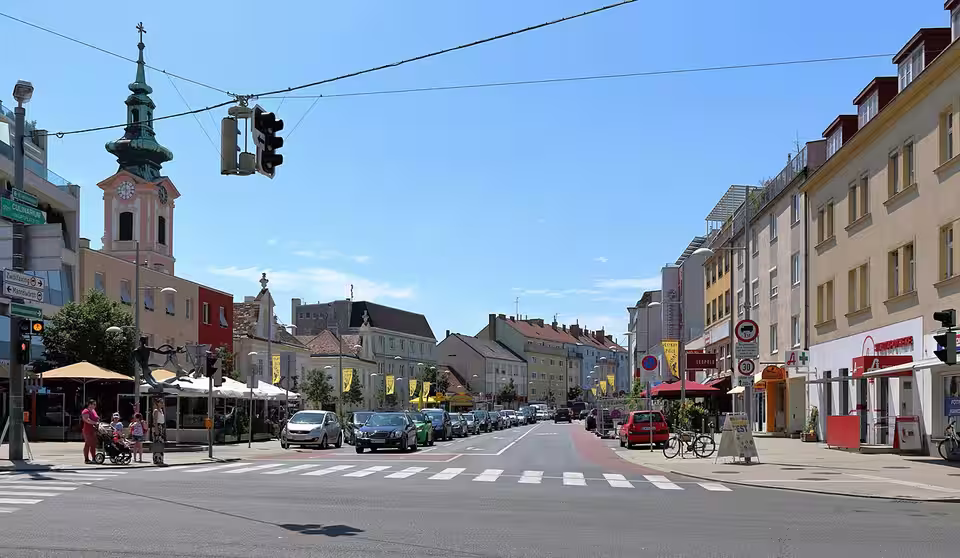 Hauptplatz von Schwechat