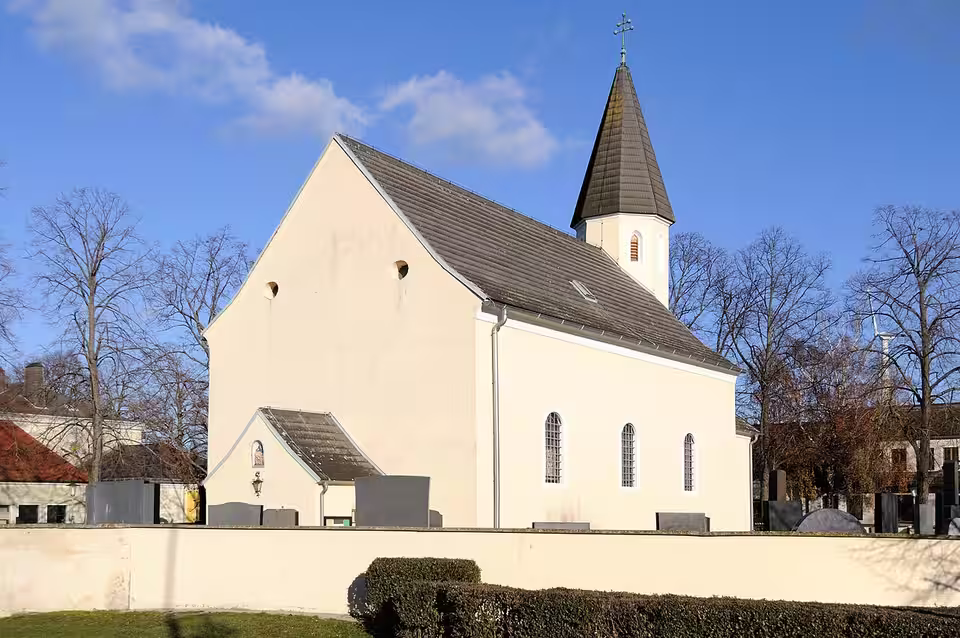 Filialkirche hl. Katharina in Glinzendorf.