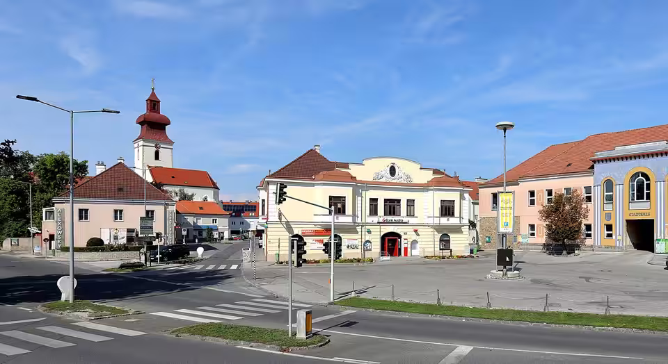 Hauptplatz von Groß-Enzersdorf