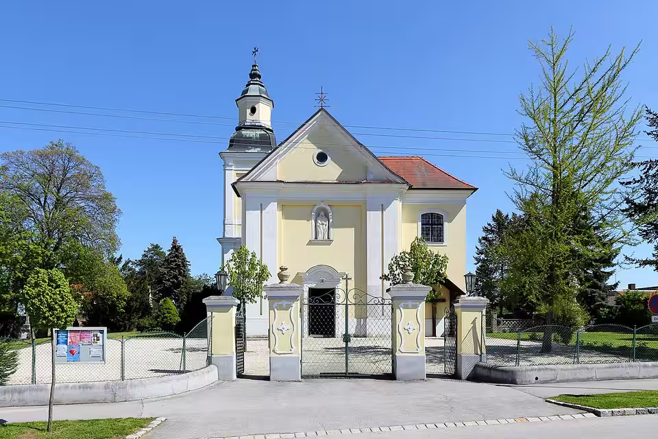 Pfarrkirche in Hohenau an der March