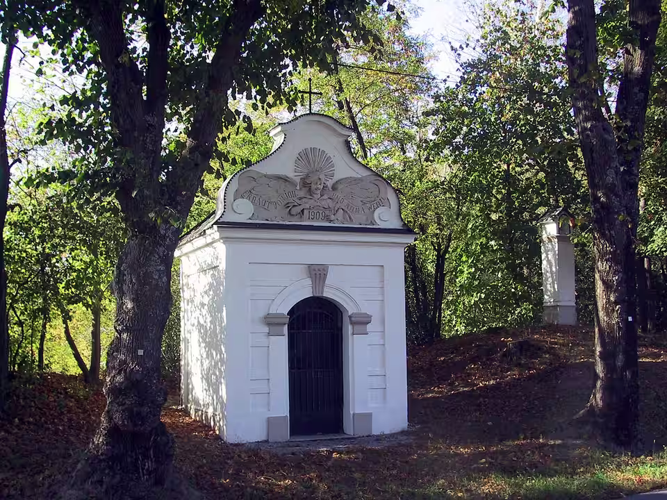 Wenzelkapelle in Prottes.