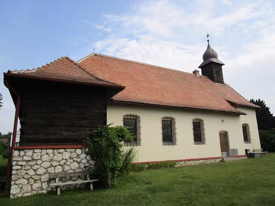 Filialkirche Silberwald in Strasshof an der Nordbahn.